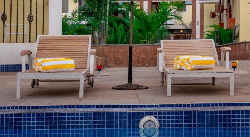 Sea Breeze Max Resort & Spa Madgaon Eksteriør bilde